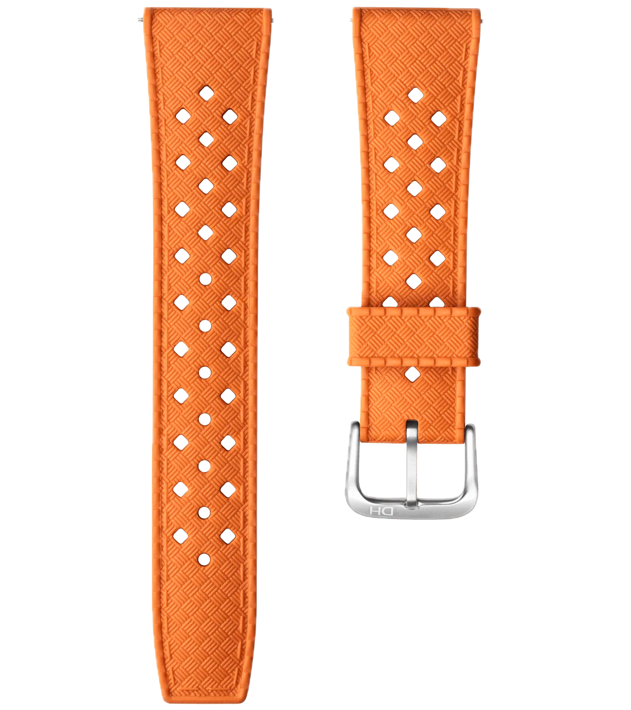 Bright Orange FKM Rubber