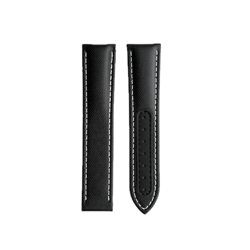 Black Sailcloth (White Stitching)