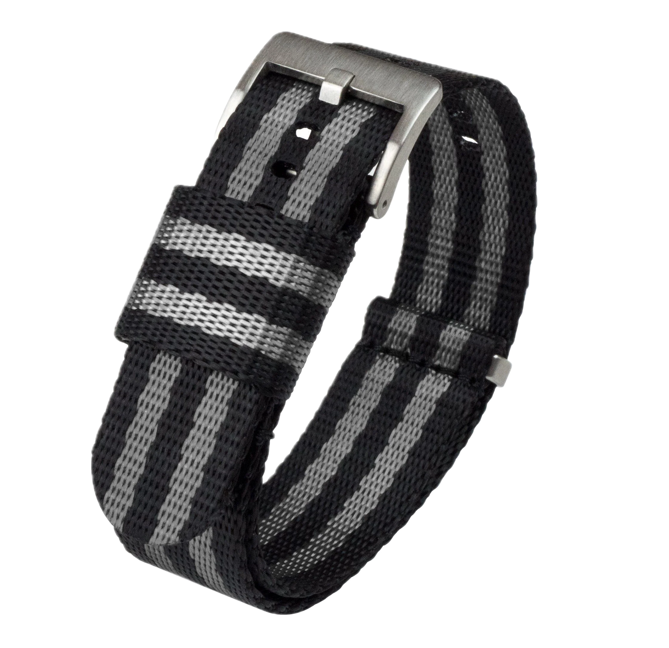 Grey and Black "James Bond" NATO