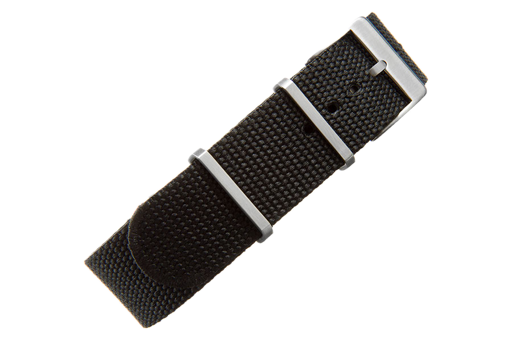 Crown & Buckle Matte Supreme - Black