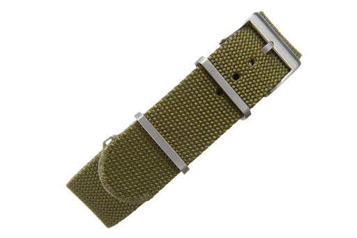 Crown & Buckle – Matte Supreme - Olive Jade