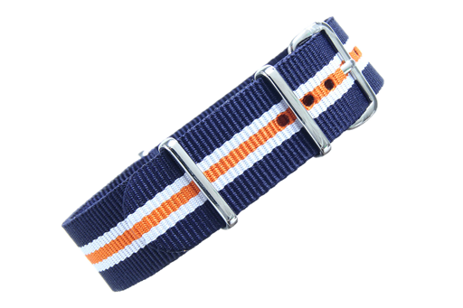 Navy/White/Orange NATO