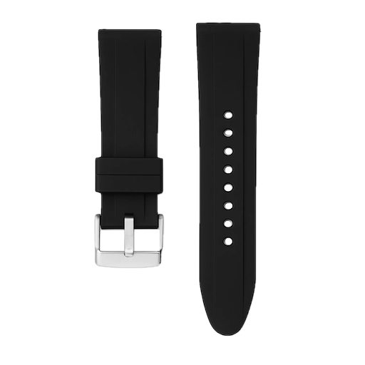 straps.no – Curved Rubber Black