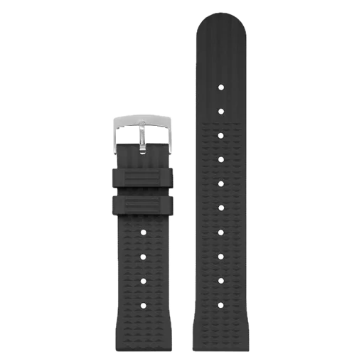 DASSARI - Black FKM Waffle