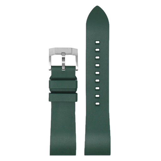Green Smooth FKM Rubber