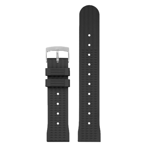 Black FKM Waffle