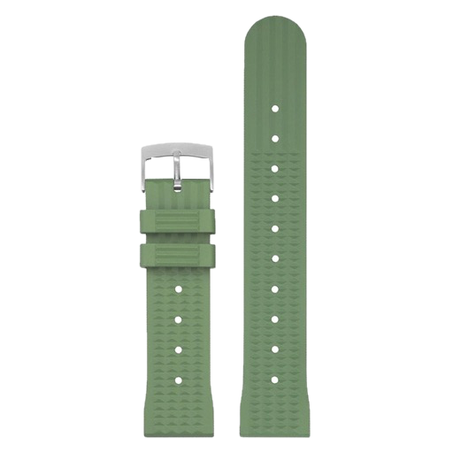 DASSARI – Olive FKM Waffle
