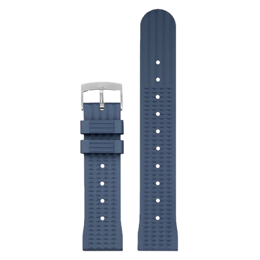 Navy FKM Waffle
