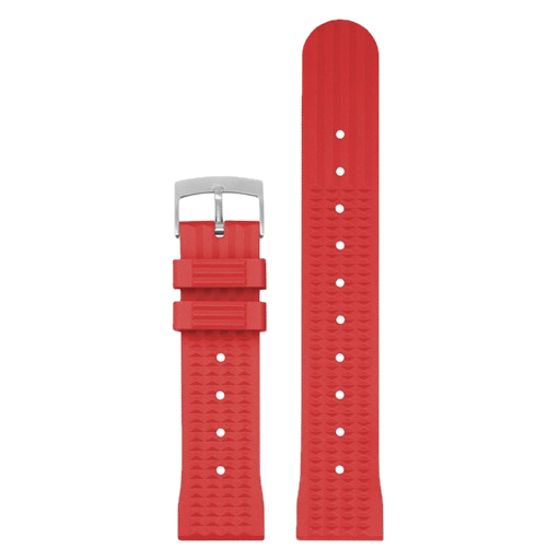 Red FKM Waffle