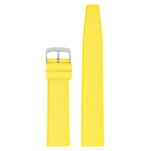 Yellow Tropical Style FKM Rubber