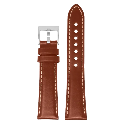 Dark Brown Vintage Padded Leather