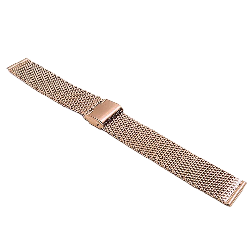 Rose Gold Milanese Mesh