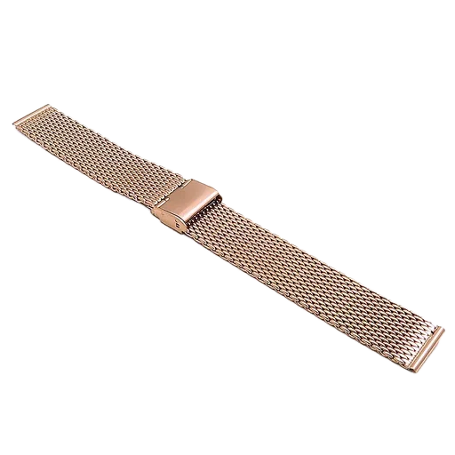 Rose Gold Milanese Mesh