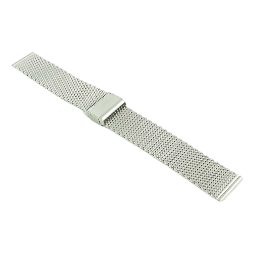 Silver Milanese Mesh
