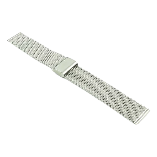 Silver Milanese Mesh