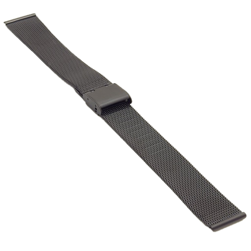 StrapsCo – Black Thin Mesh