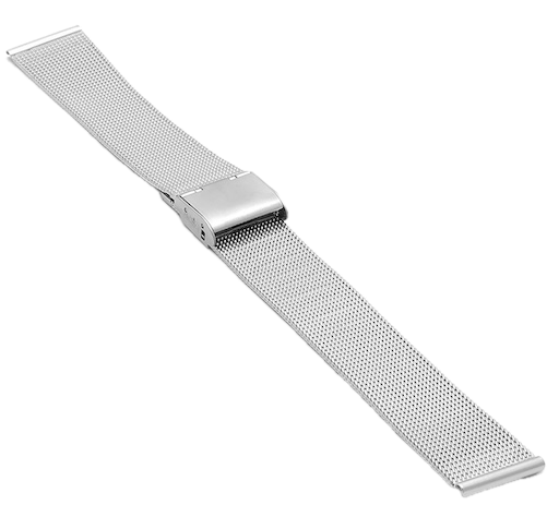 Silver Milanese Mesh