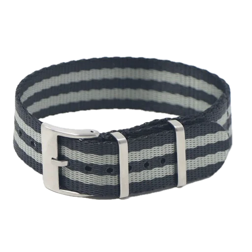 Grey Bond Single Pass Seat Belt