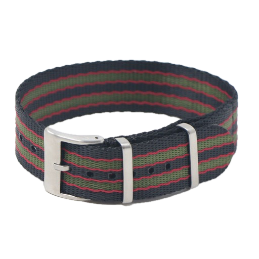 Olive Bond Single Pass Seat Belt
