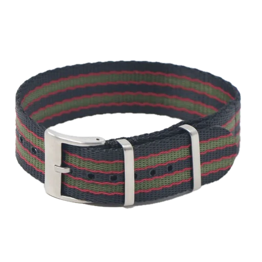 Olive Bond Single Pass Seat Belt