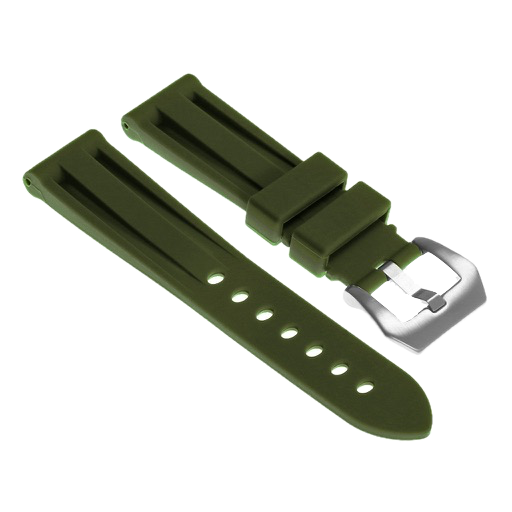 Olive Heavy Duty Rubber