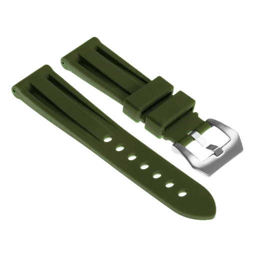 Olive Heavy Duty Rubber