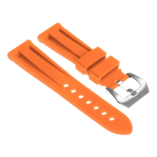 StrapsCo – Orange Heavy Duty Rubber