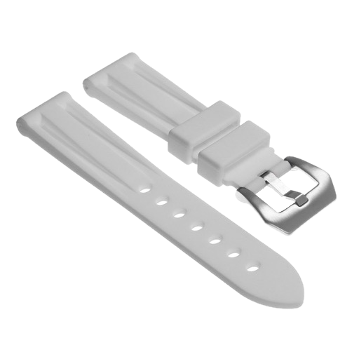 White Heavy Duty Rubber