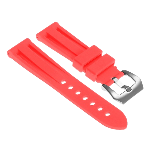Coral Red Heavy Duty Rubber