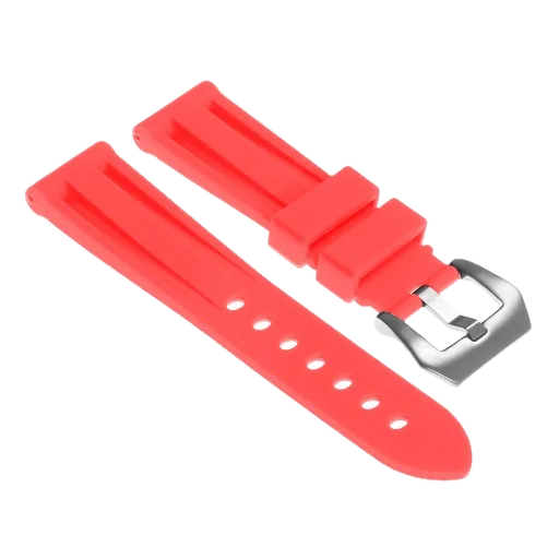 Coral Red Heavy Duty Rubber