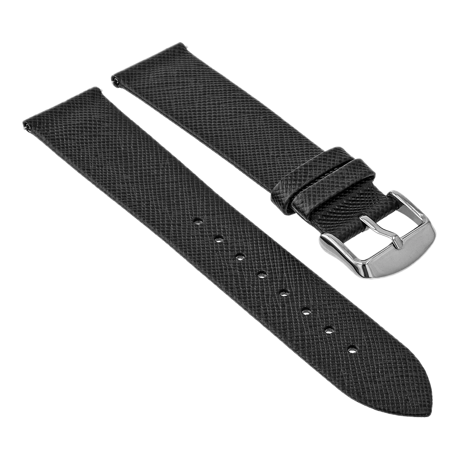 StrapsCo Grey Thinline Saffiano