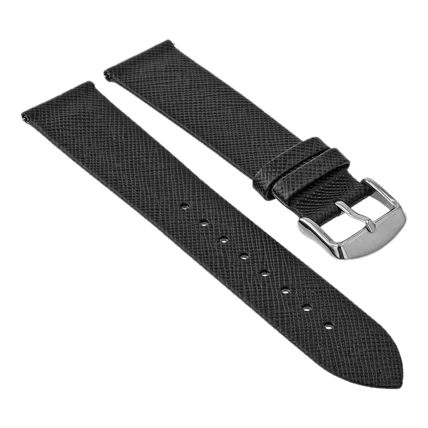 Grey Thinline Saffiano