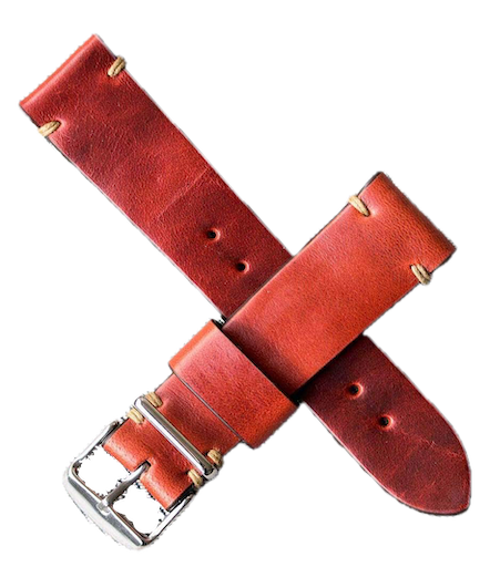 Worn & Wound Model 2 Premium - Crimson Red