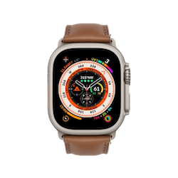 Apple Watch Ultra visualized