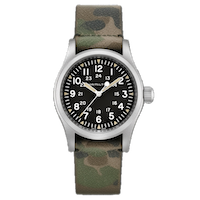Hamilton Khaki Field visualized