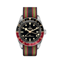 Tudor Black Bay 58 GMT visualized