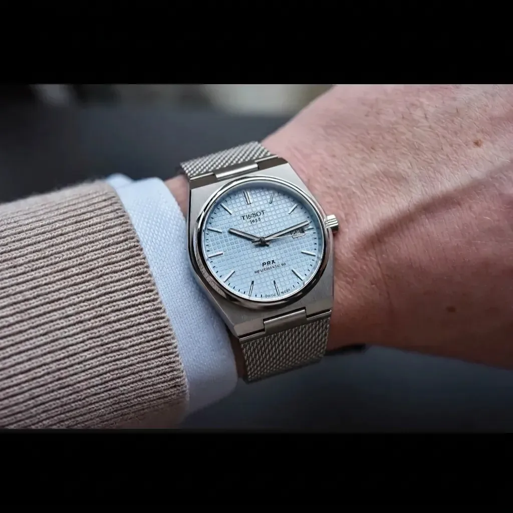 Silver Milanese Mesh
