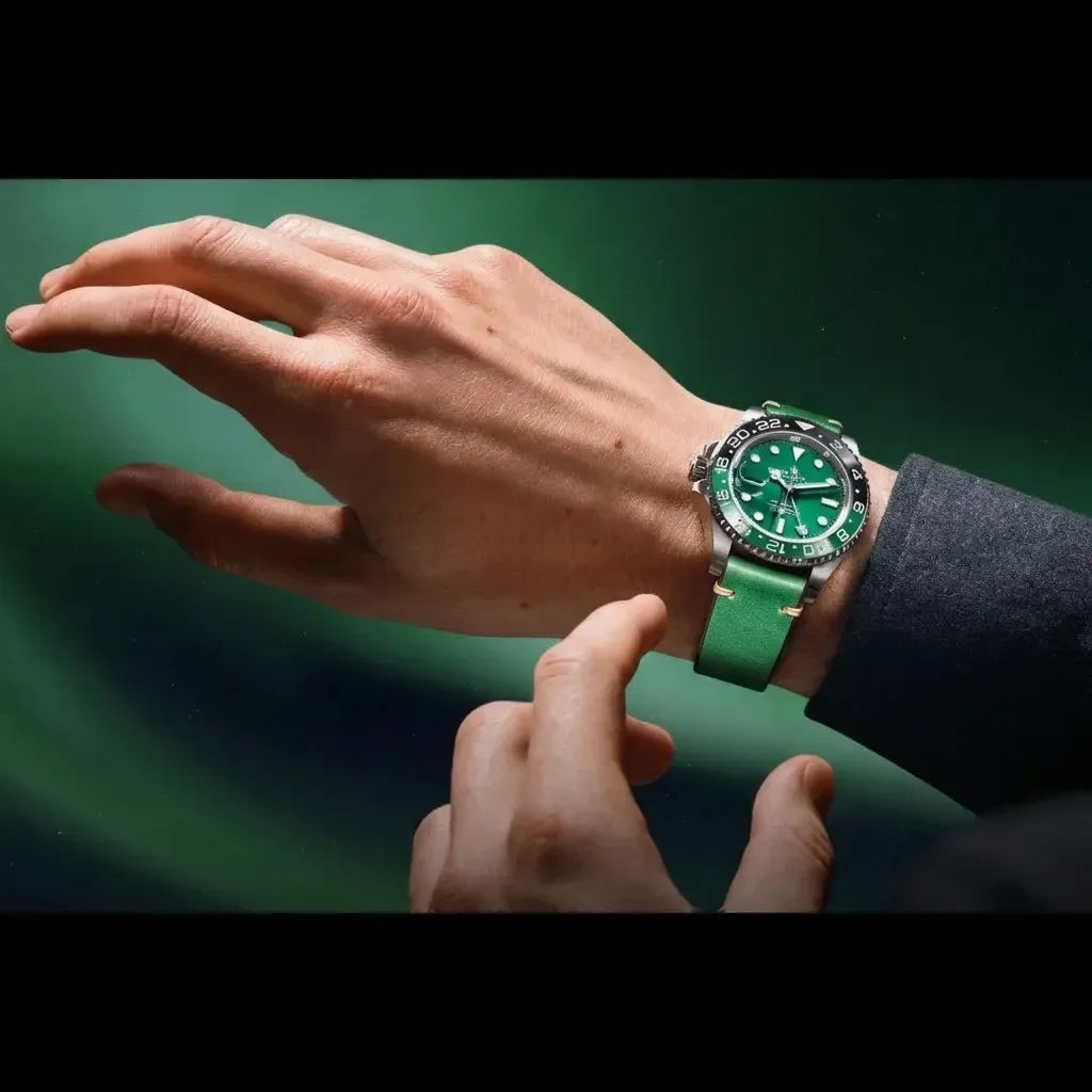 Rolex GMT-Master II on Model 2 Premium - Clover