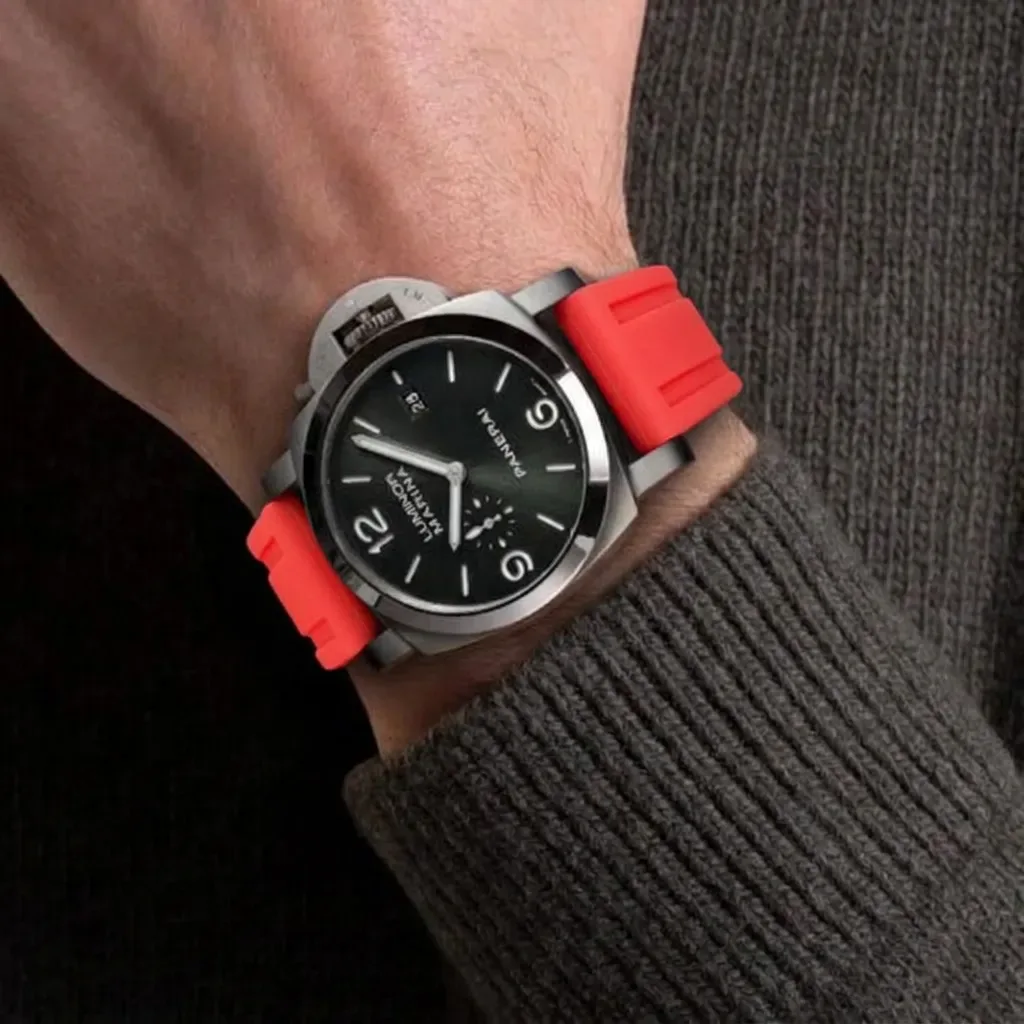 Coral Red Heavy Duty Rubber