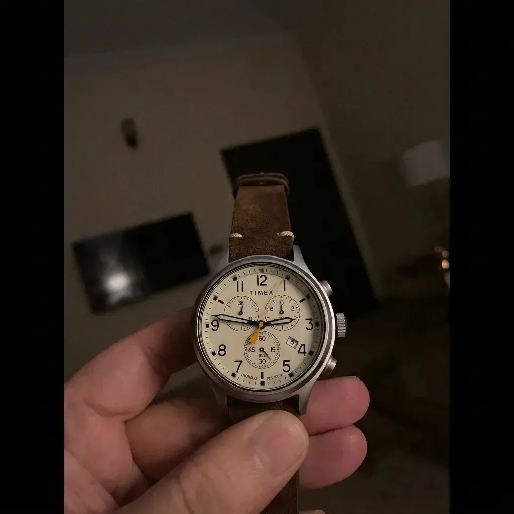 Timex Waterbury Chronograph