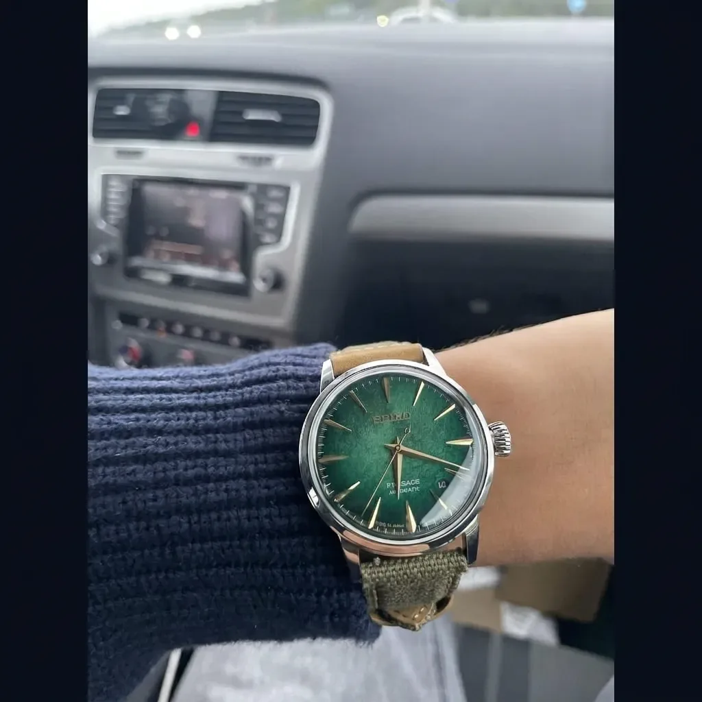 Olive & Tan Canvas & Leather