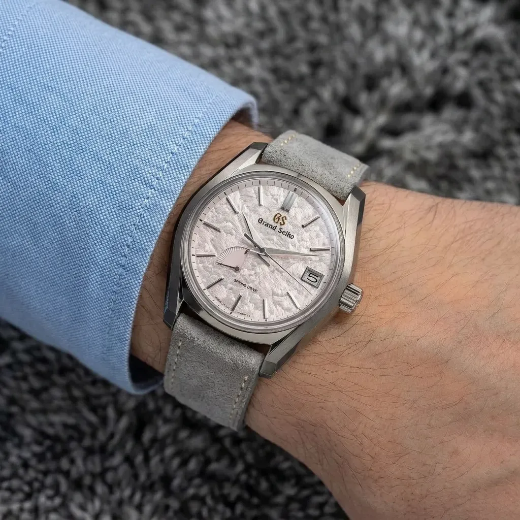 Grey Classic Suede