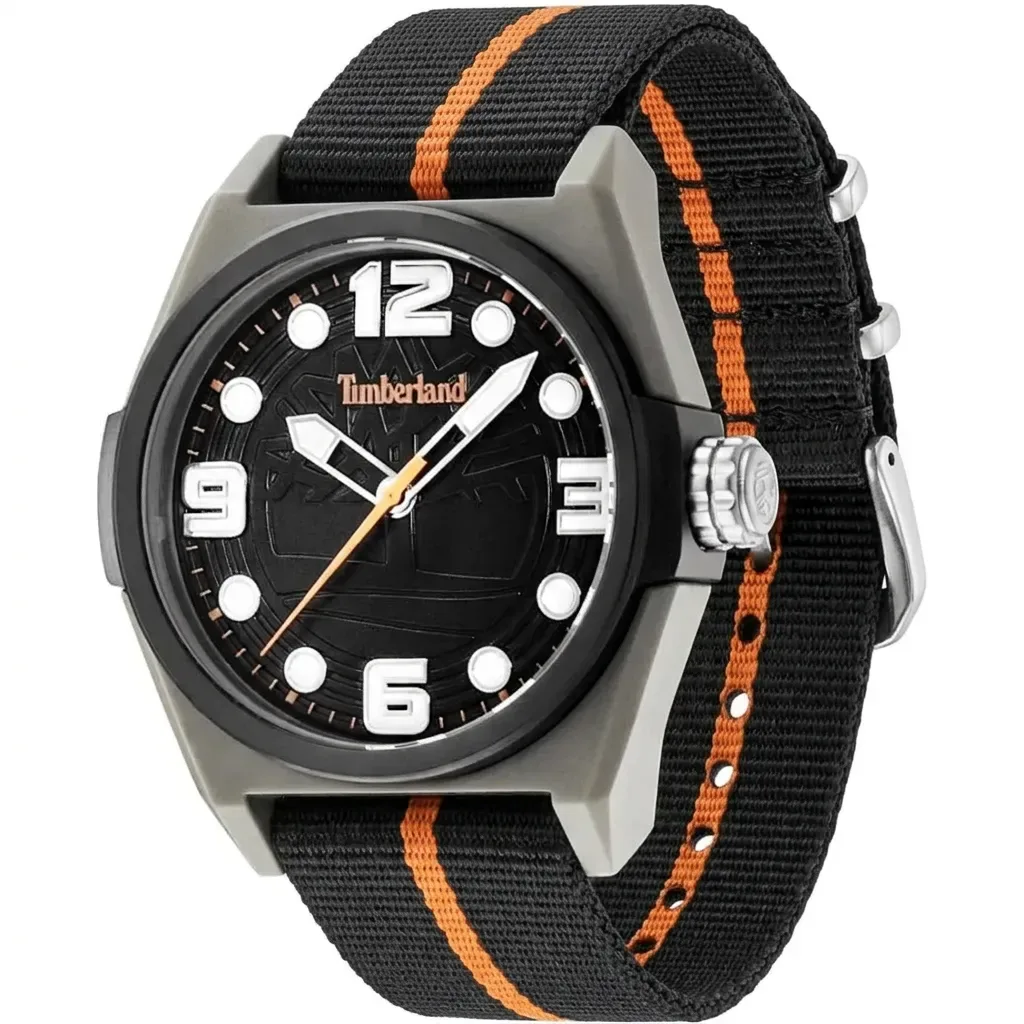 Timberland Timberland on Orange Pin Stripe Nylon