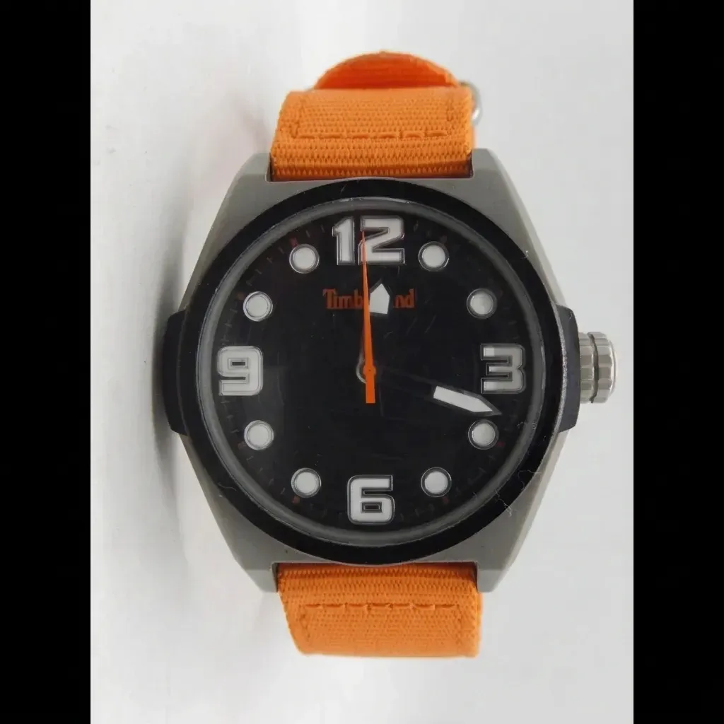 Timberland Timberland on Orange NATO