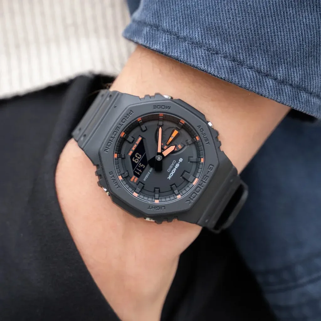 Casio G-Shock GA-2100 original timepiece