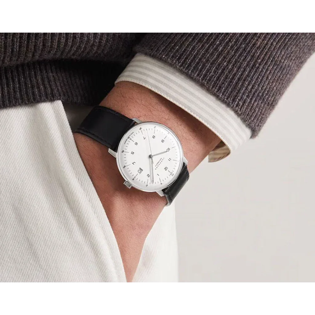 Junghans Max Bill original wrist photo