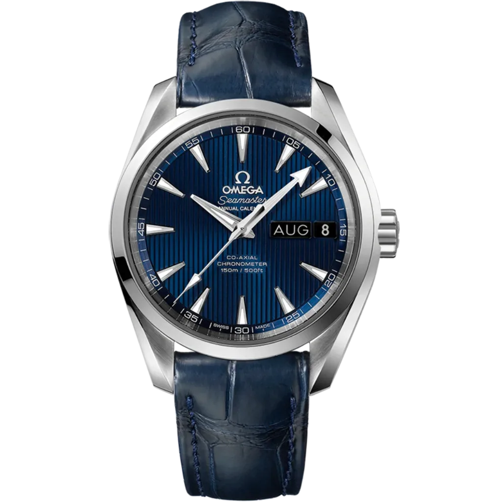 Omega Aqua Terra Annual Calendar Original