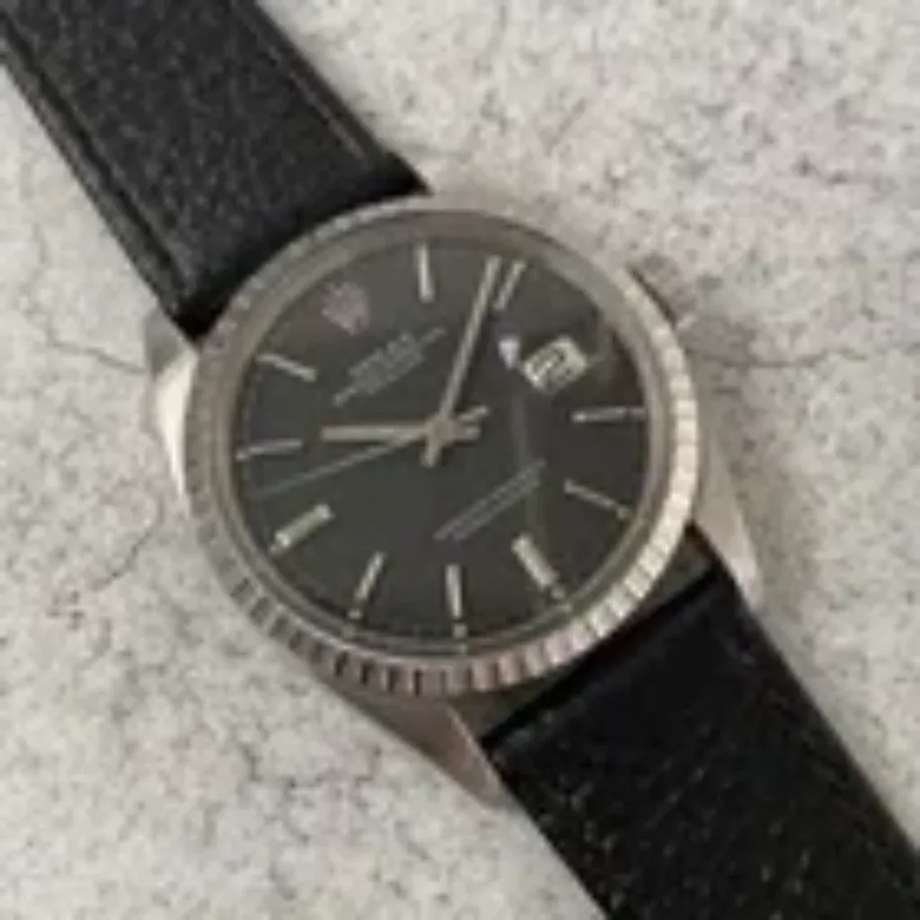 Rolex Datejust original wrist photo
