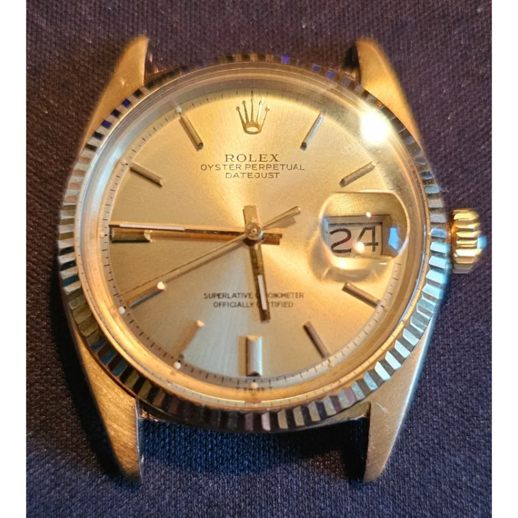 Rolex Datejust original wrist photo
