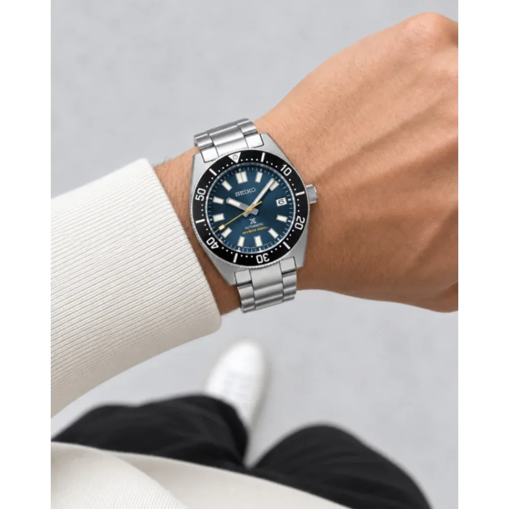 Seiko Prospex 1965 Heritage Diver's original timepiece